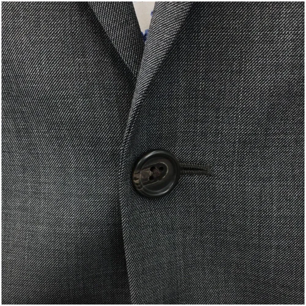 RALPH LAUREN Mens Blazer Sport Coat‎ Casual Jacket Size 40R Two Button Wool Suit